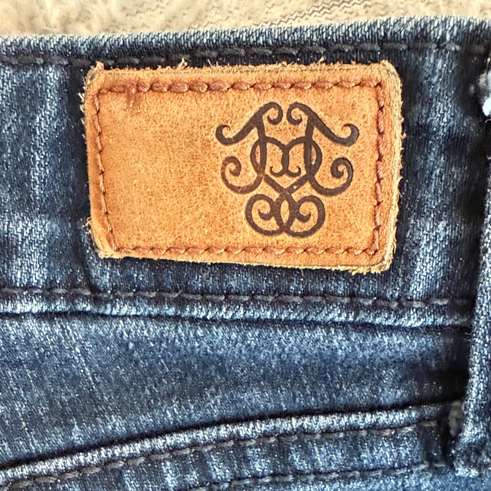 Jessica Simpson Kiss Me Jegging Dark Blue Size 31 - Picture 12 of 14
